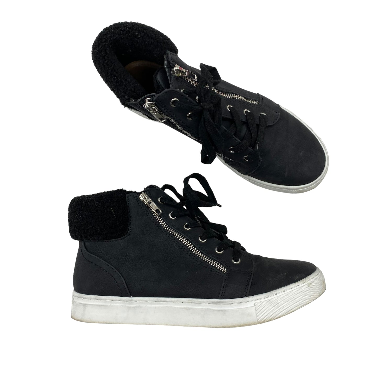 BLACK SHOES SNEAKERS by DOLCE VITA Size:8