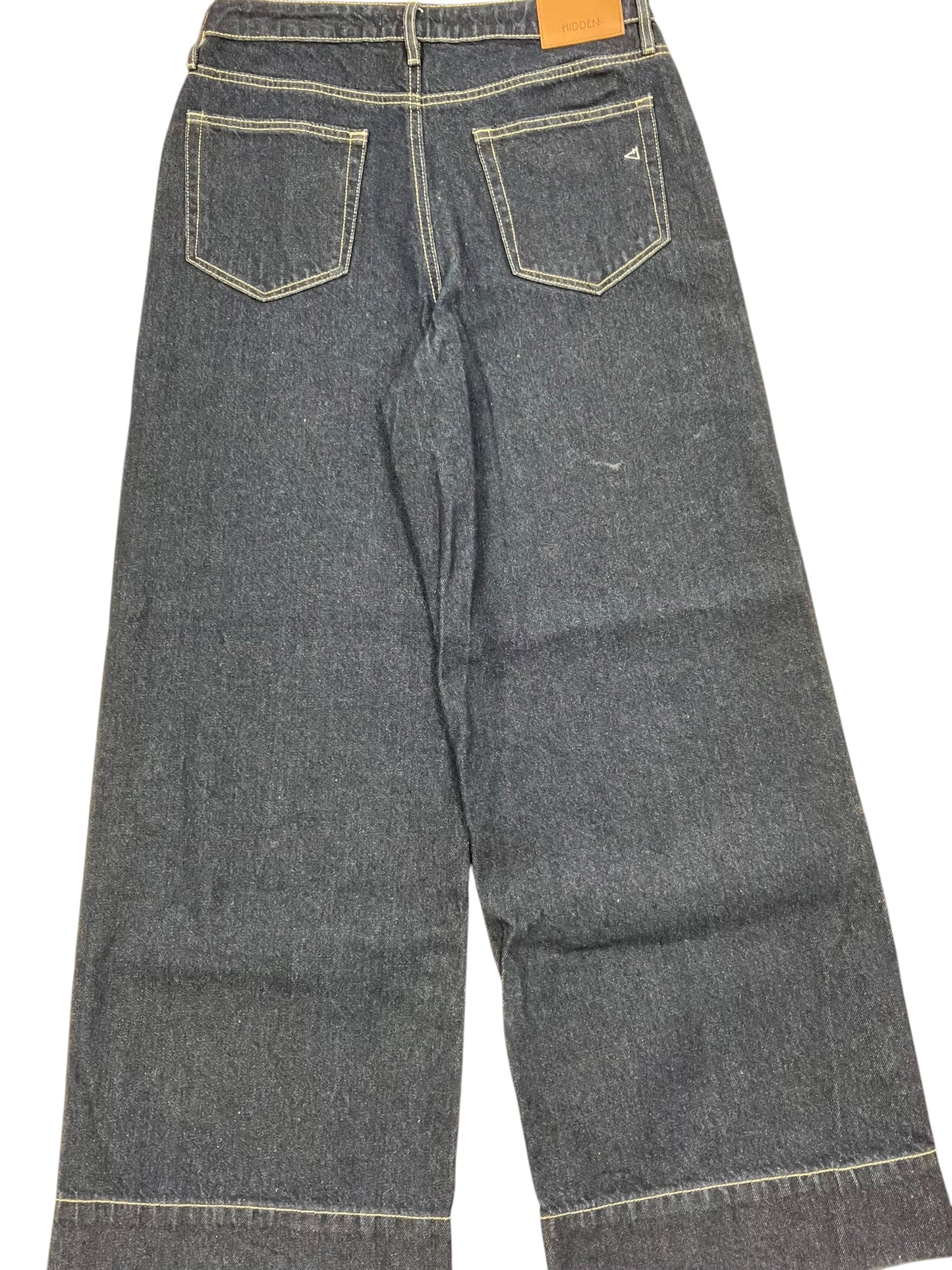Jeans Wide Leg By Hidden In Blue Denim, Size:8