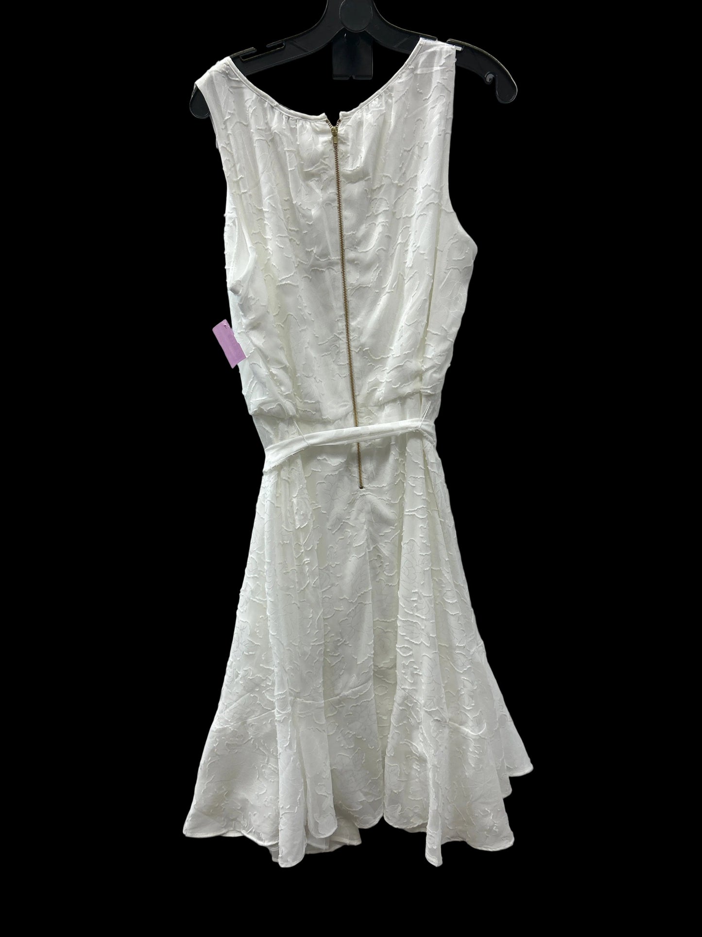 Dress Casual Maxi By Dannyandnicole In White, Size:16