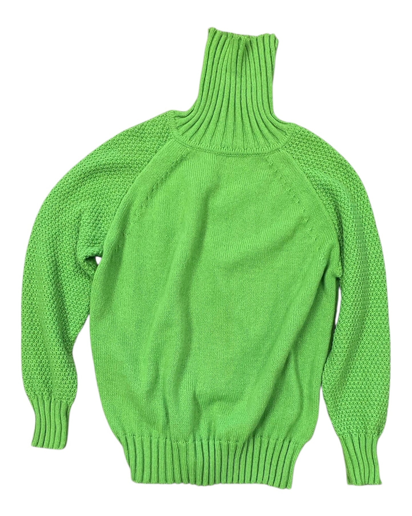 Sweater By Clothes Mentor In Green, Size:L