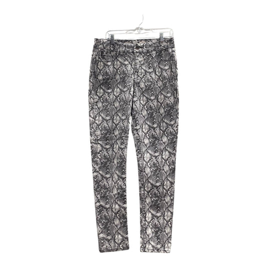 Jeans Straight By Seven 7 In Animal Print, Size:12