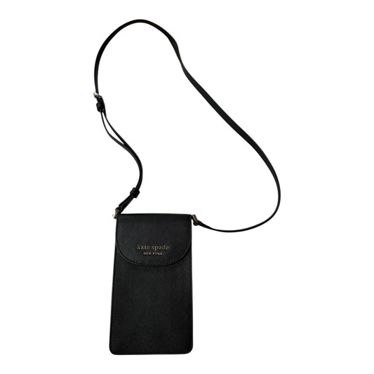Crossbody Designer By Kate Spade In Black, Size:Small