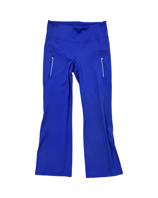 Athletic Pants By Athleta In Blue, Size:L
