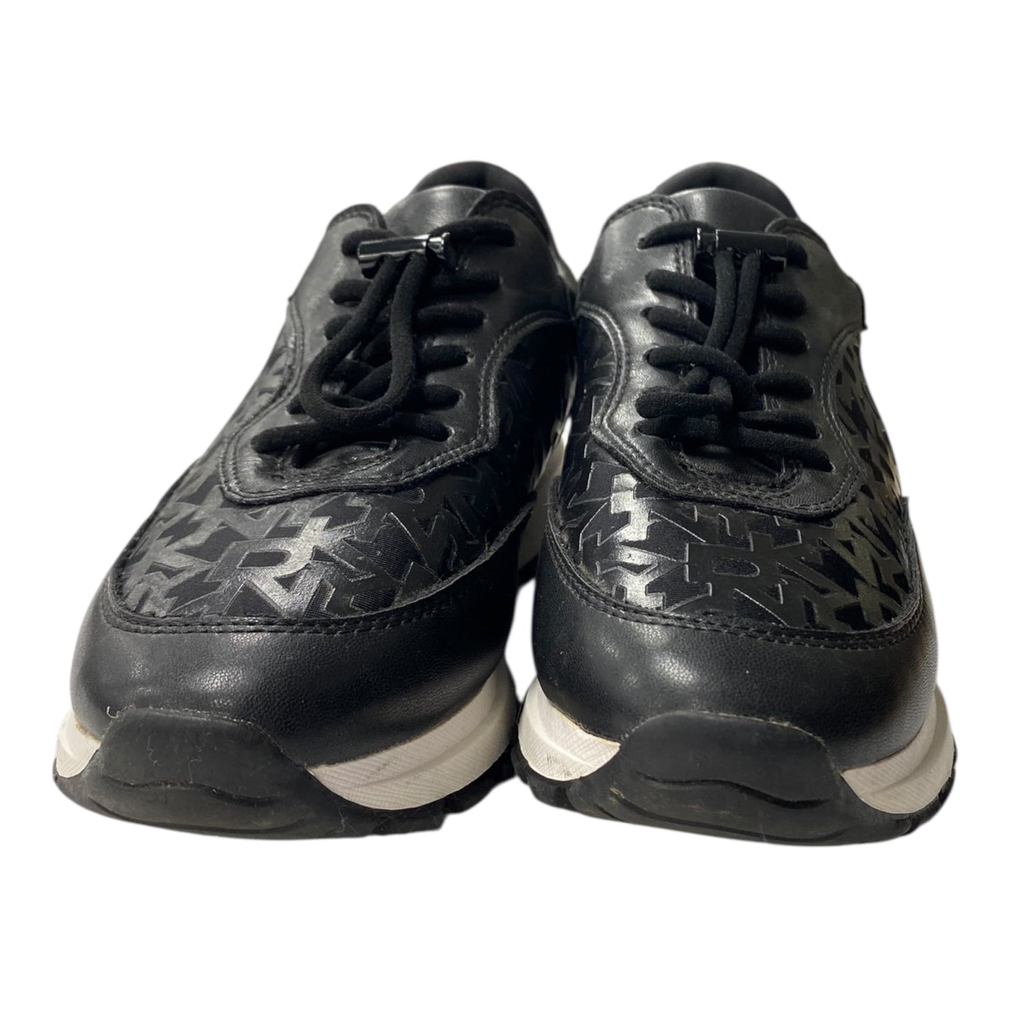 Shoes Flats By Dkny In Black & White, Size:6.5