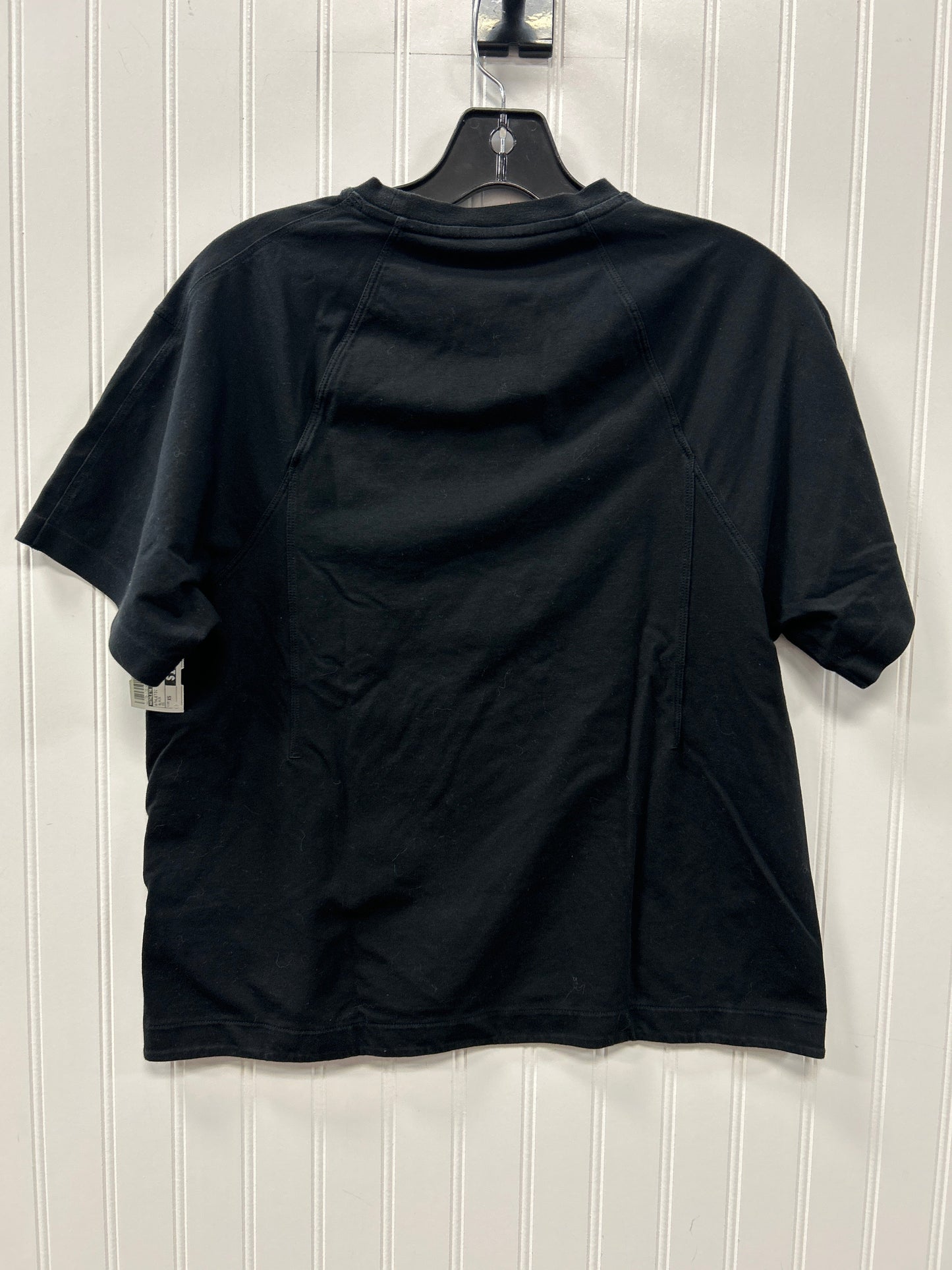 Athletic Top Ss By Athleta In Black, Size:Xs