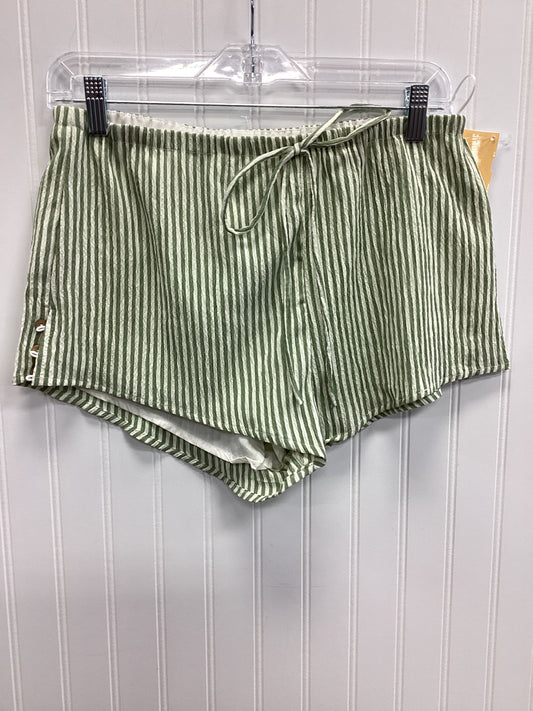 Shorts By Urban Daizy In Green, Size:L