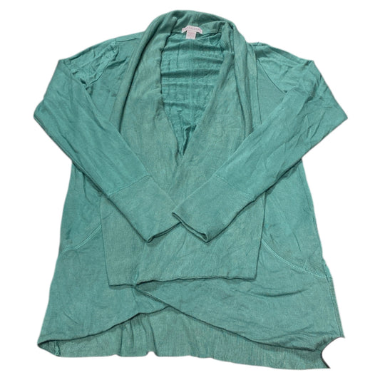 Sweater Cardigan By Athleta In Teal, Size:S