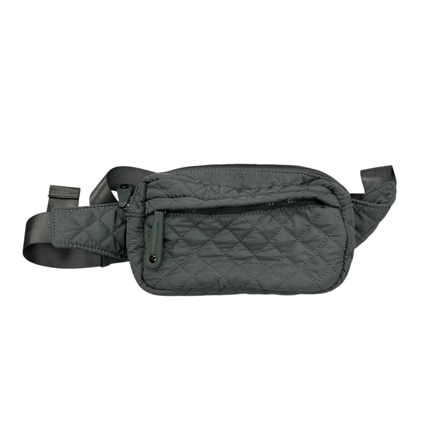 Belt Bag By Clothes Mentor In Grey, Size:Medium