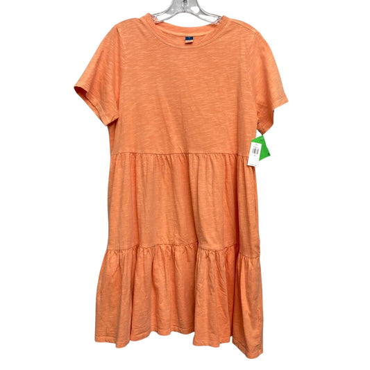 Dress Casual Short By Old Navy In Orange, Size:M