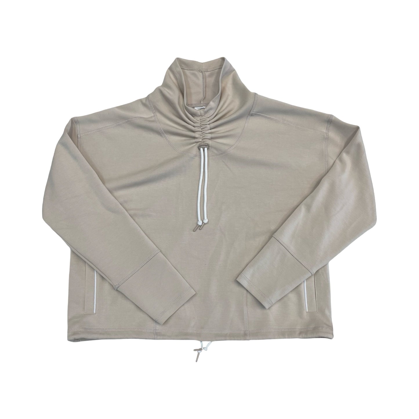 Top Ls By Sage In Cream, Size:S