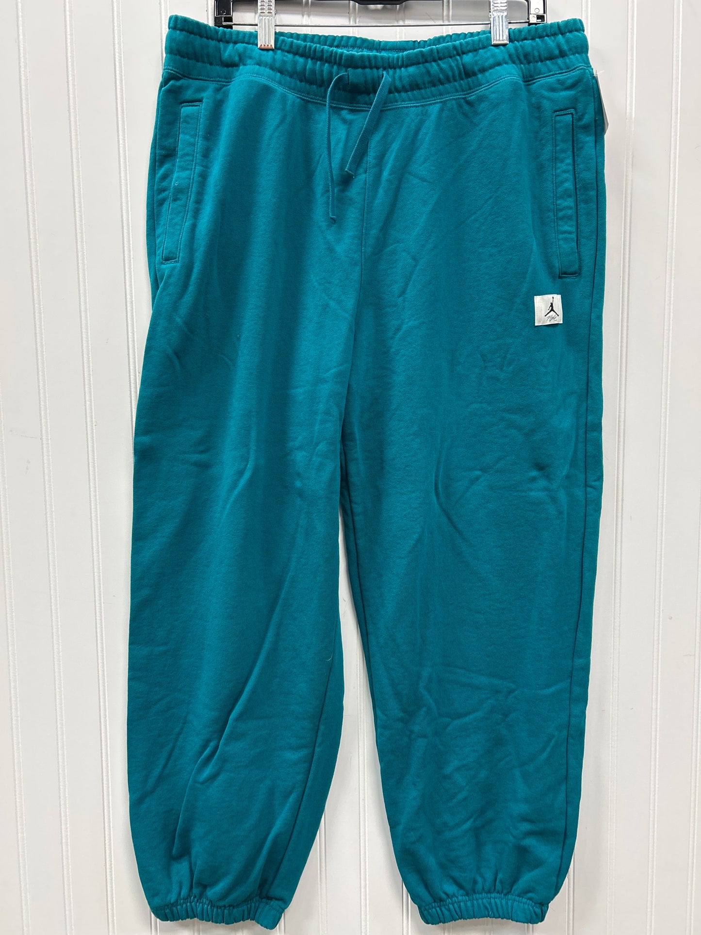 Pants Luxury Designer By Jordan In Blue, Size:Xl