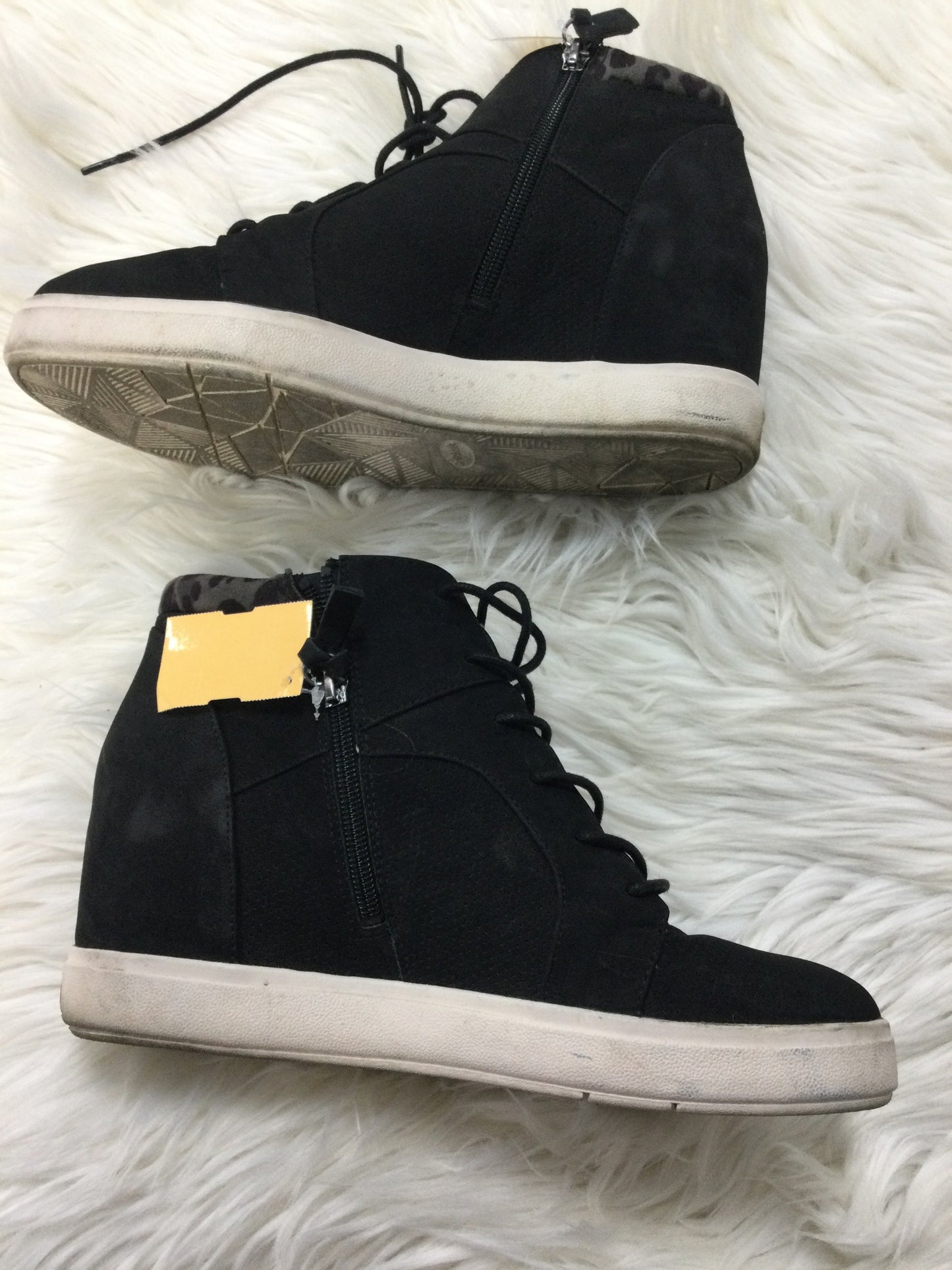 Shoes Heels Wedge By Dr Scholls In Black, Size:10