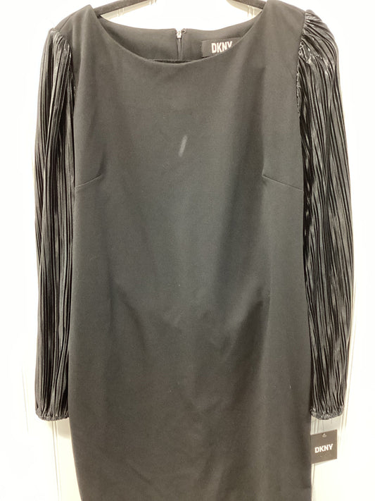 Dress Party Short By Dkny In Black, Size:Xl