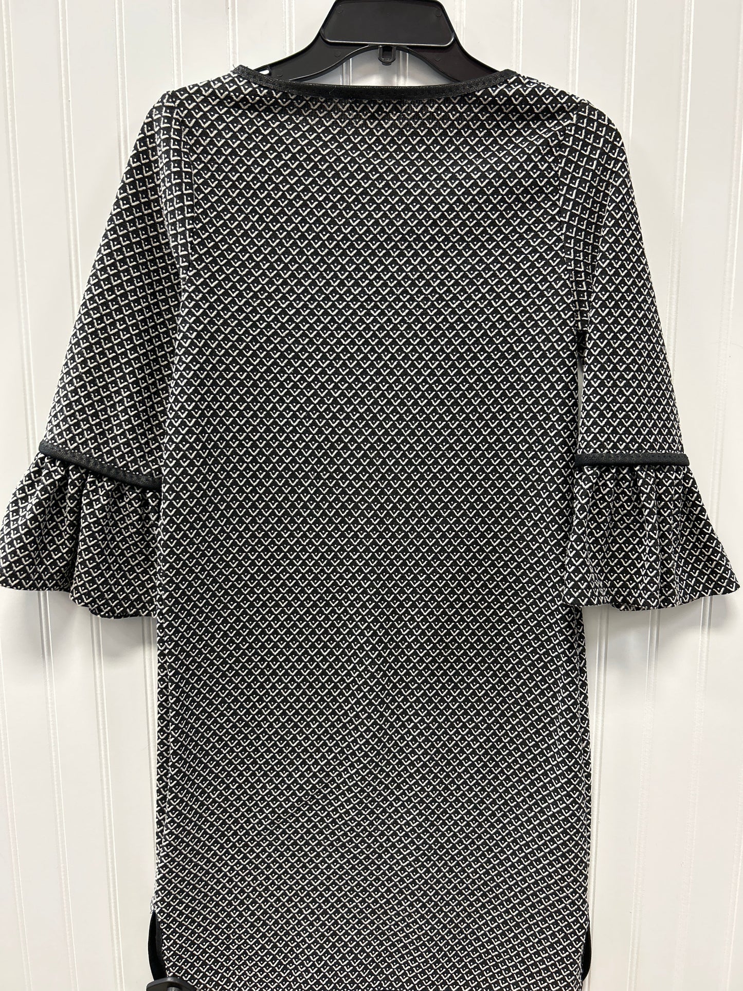 Dress Work By Max Studio In Black & White, Size:Xs