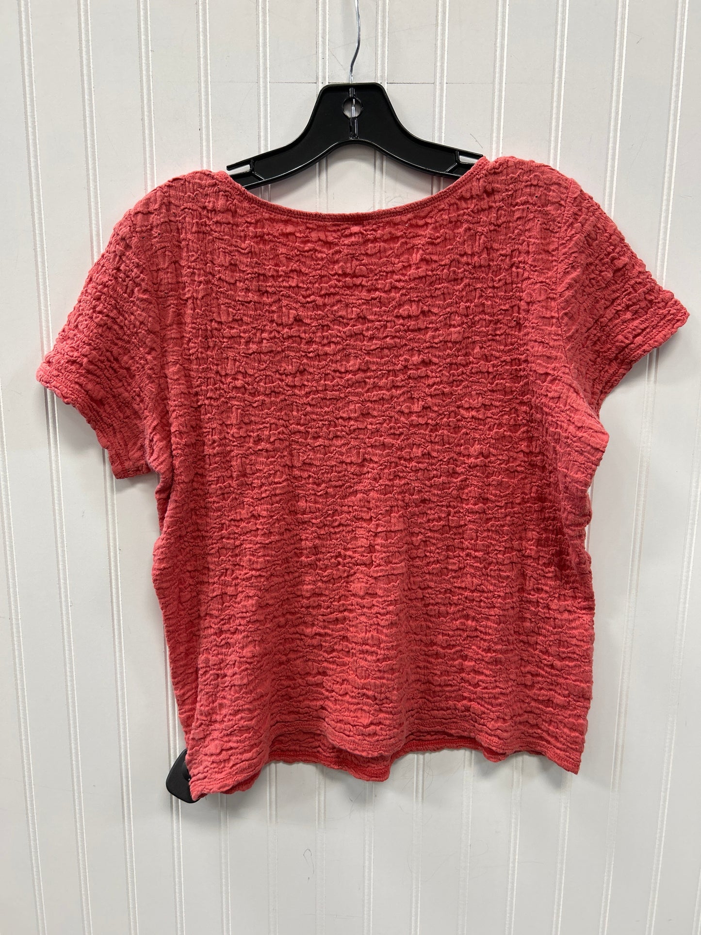 Top Ss By J. Jill In Coral, Size:M