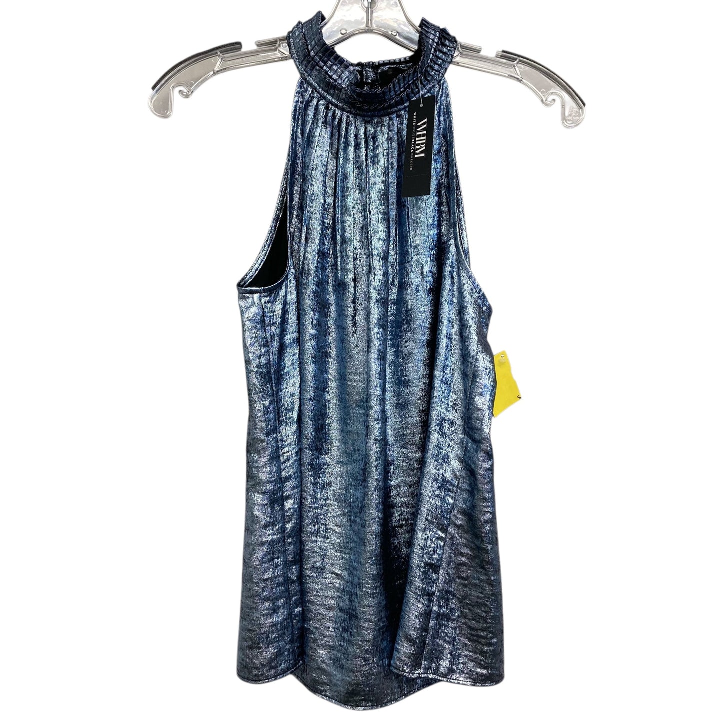 Top Sleeveless By White House Black Market In Blue, Size:Xs