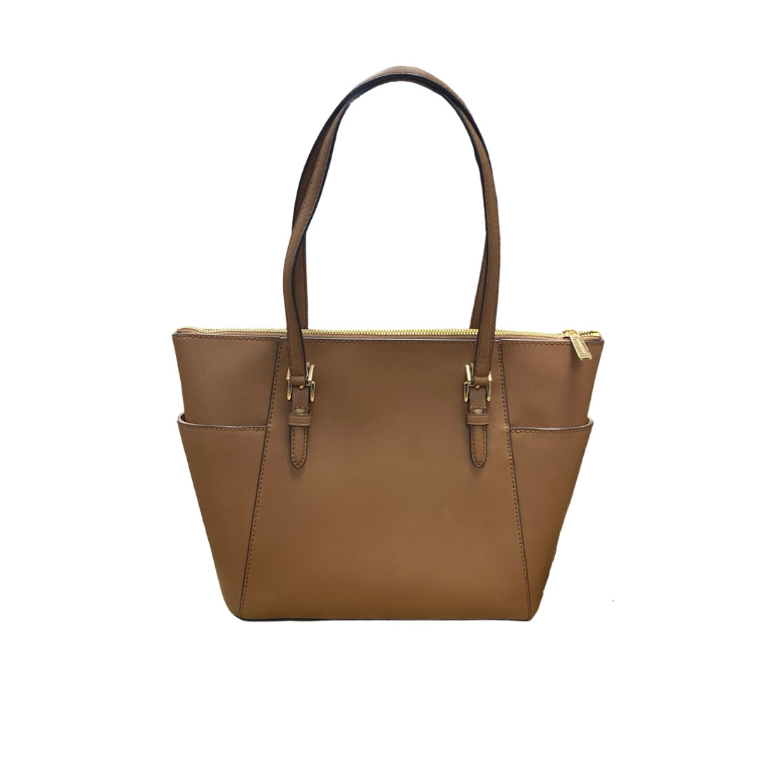 Handbag Designer By Michael Kors In Brown, Size:Medium