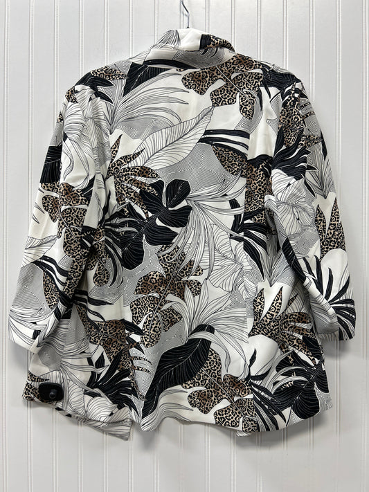 Blazer By Chicos In Cream, Size:12 NWT