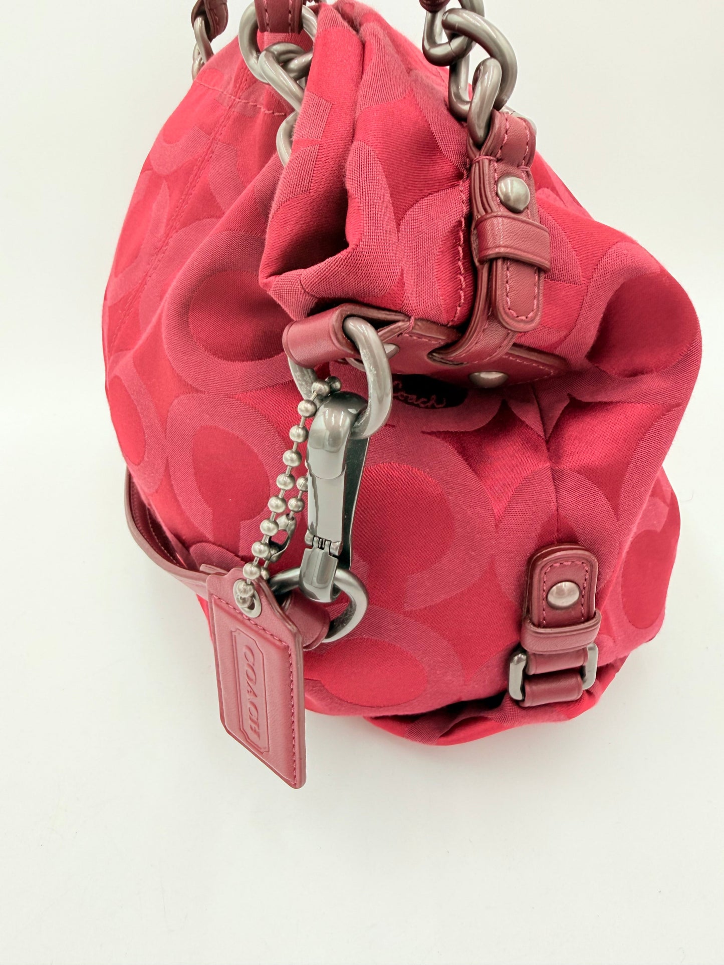 Handbag Designer By Coach, Size: Medium