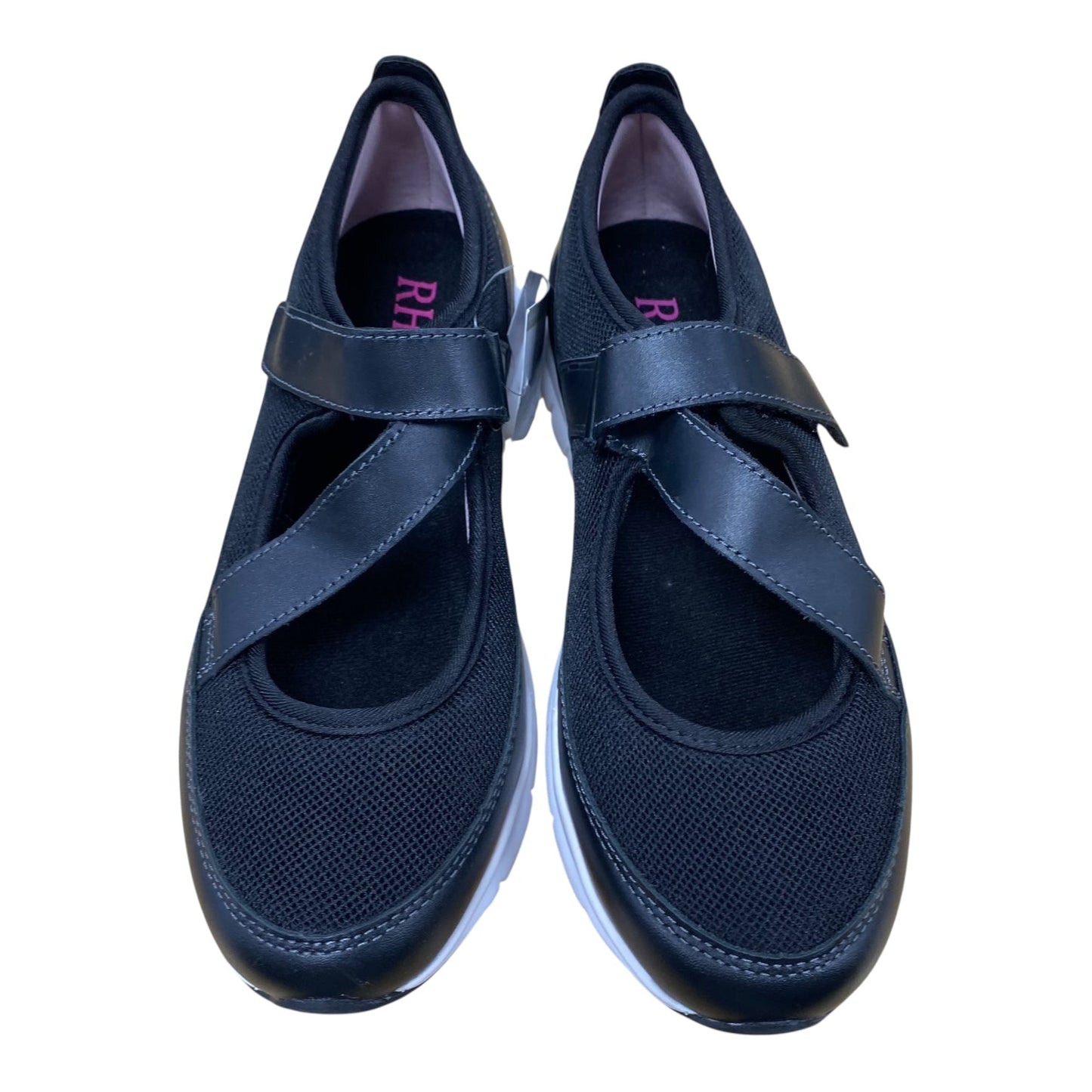 Shoes Flats  In Black, Size:6