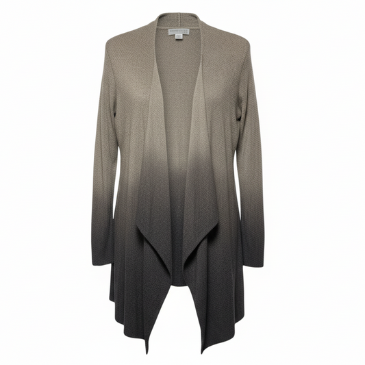CozyChic Lite Ombre Calypso Wrap Cardigan By Barefoot Dreams In Ombre Print, Size: L/XL