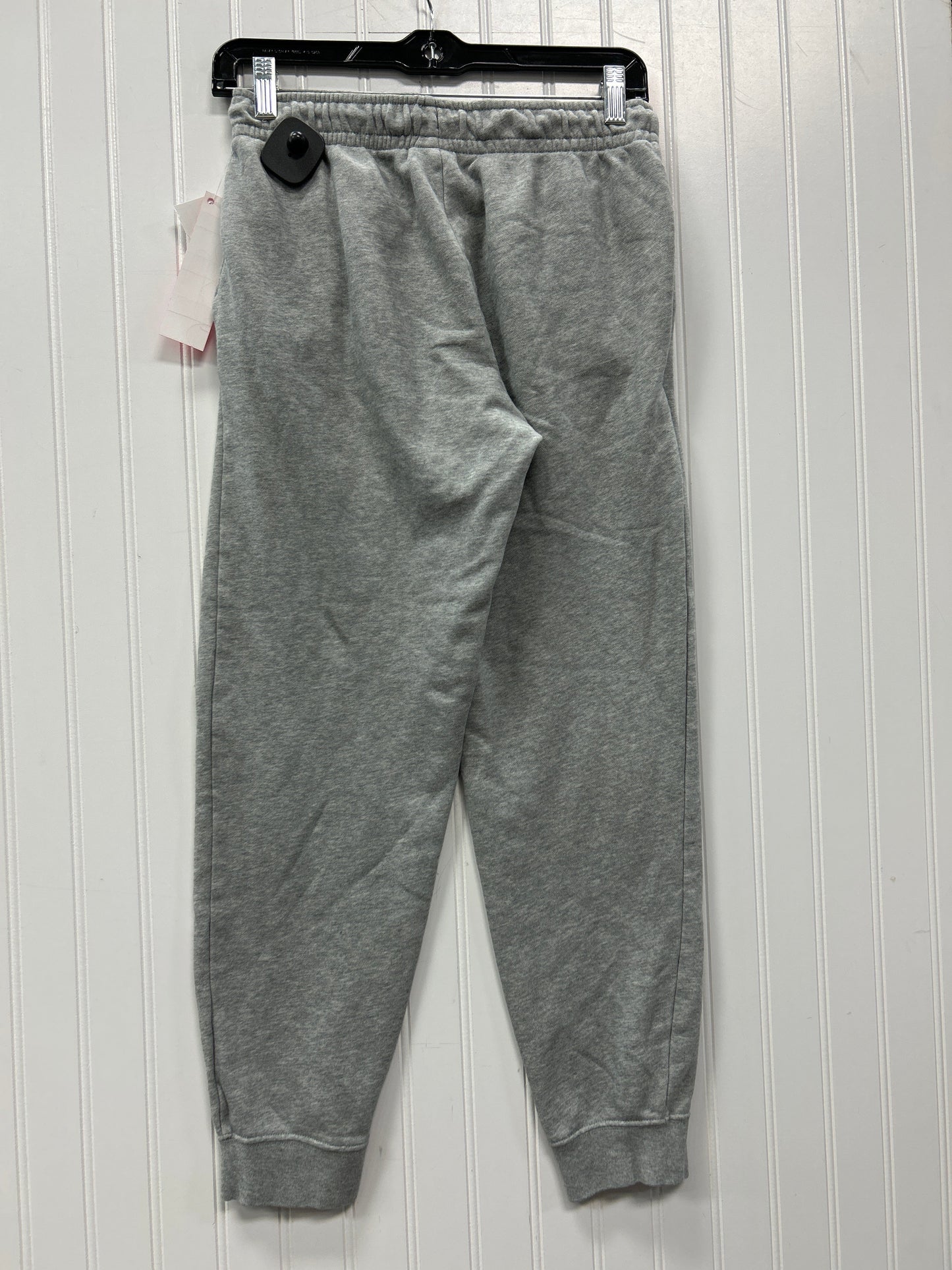 Athletic Pants By Nike Apparel In Grey, Size:S