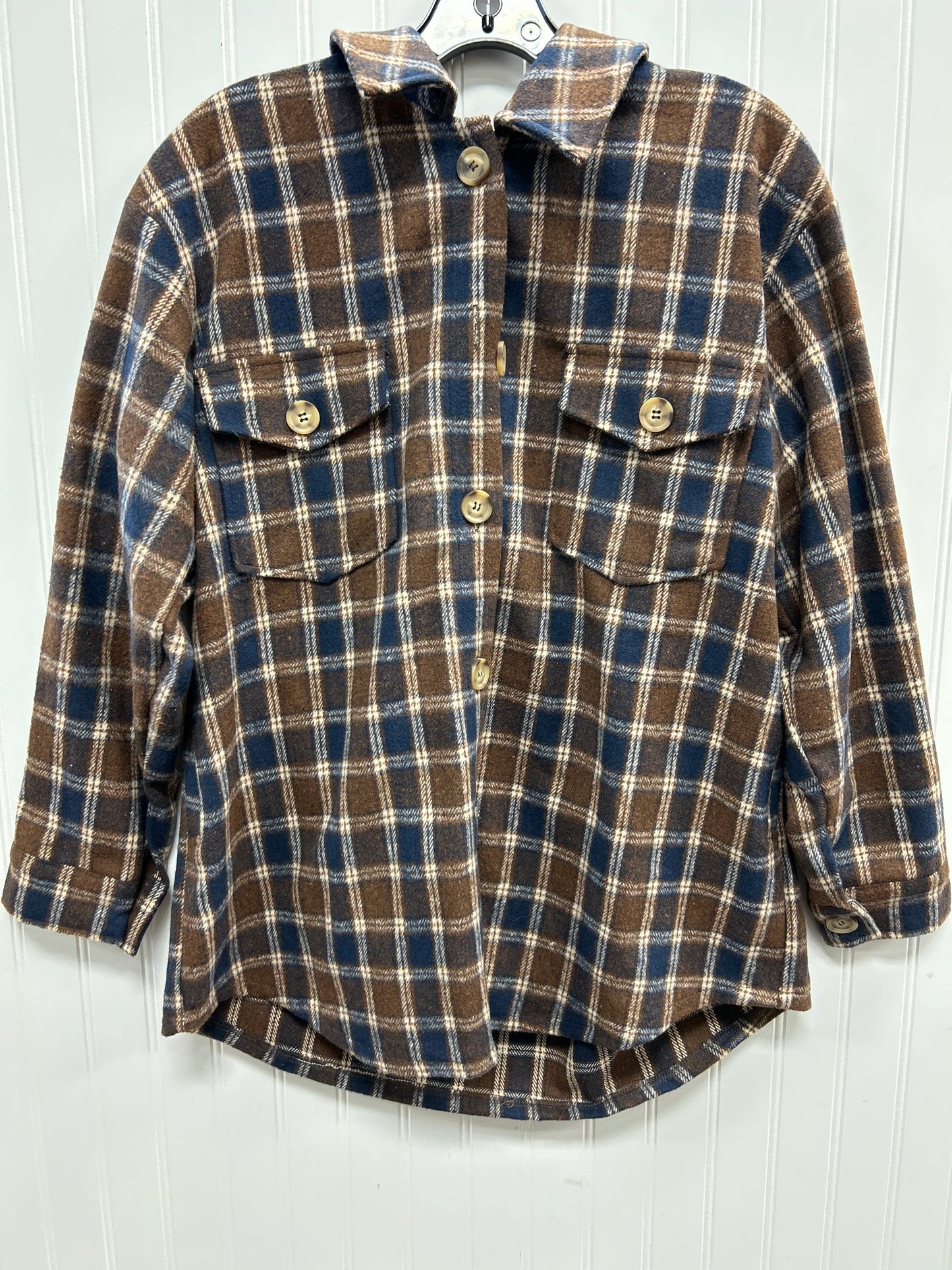Jacket Fleece By Cmc In Brown, Size:S