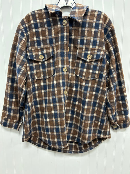 Jacket Fleece By Cmc In Brown, Size:S