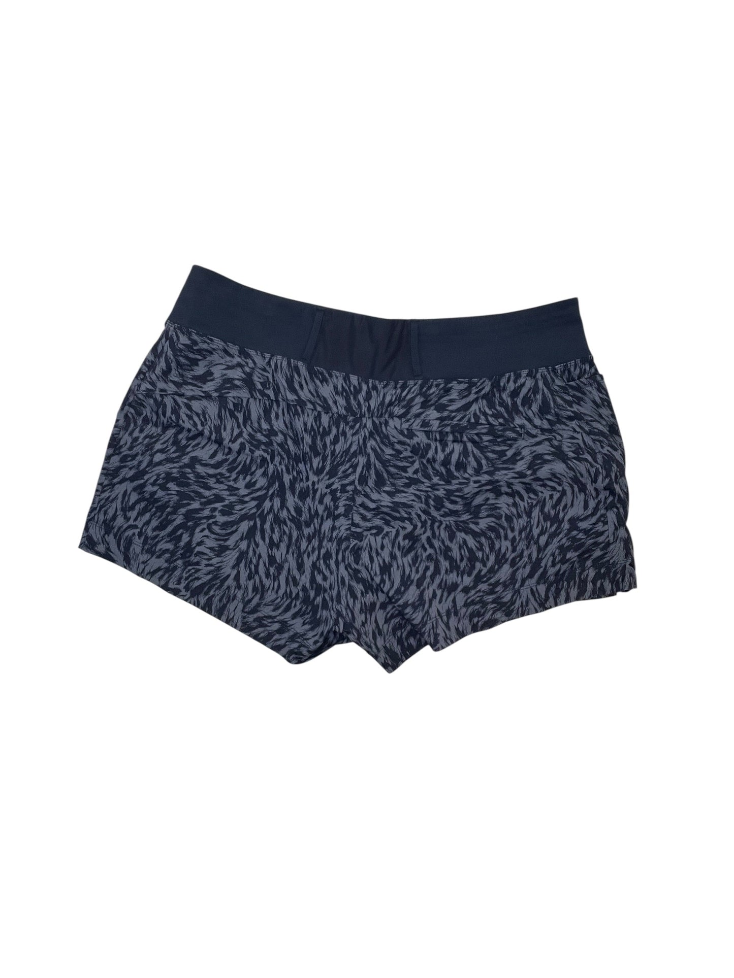 Athletic Shorts By Athleta In Blue, Size:1X