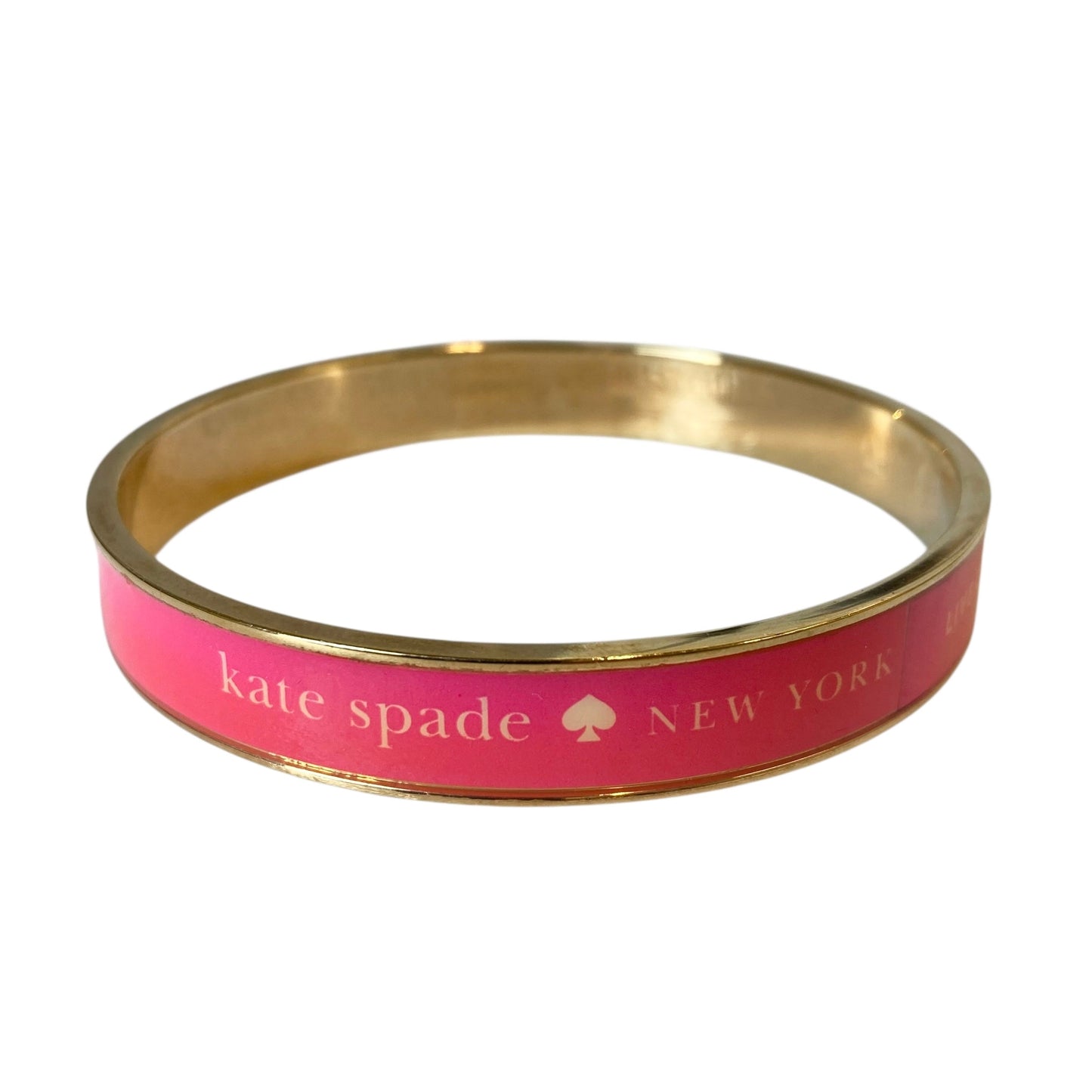 Bracelet Designer By Kate Spade In Pink