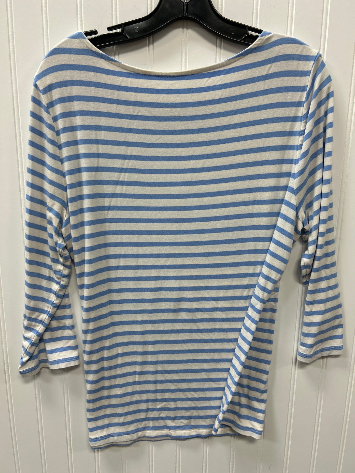 Top Ls By A New Day In Blue & White, Size:Xl