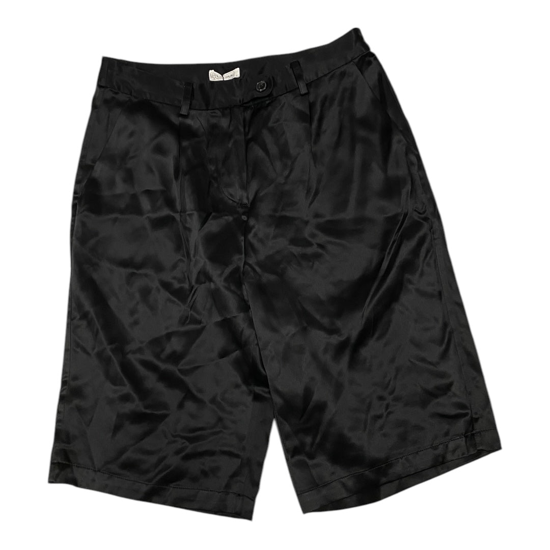 Shorts By LILYSILK In Black, Size:4