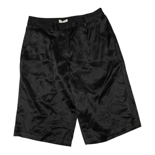 Shorts By LILYSILK In Black, Size:4