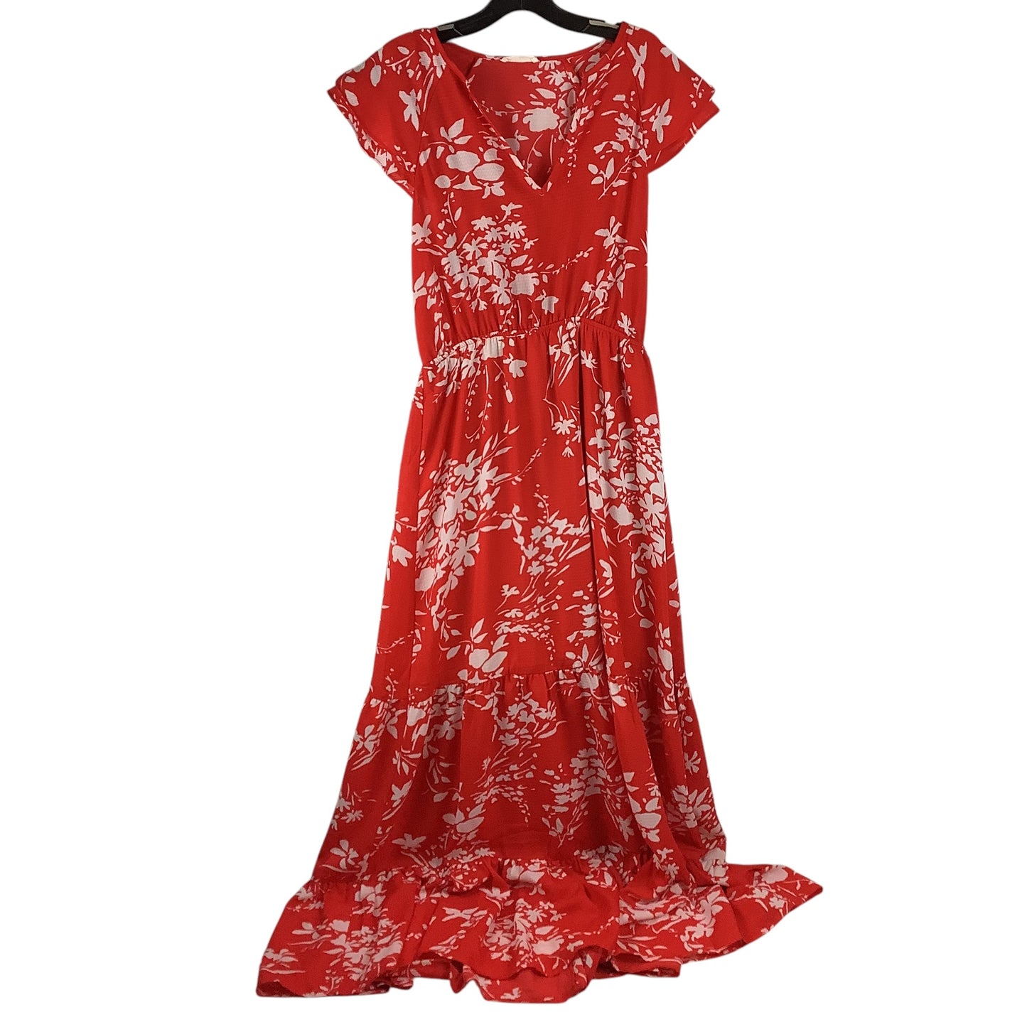 Dress Party Long By Love Stitch In Red, Size: M