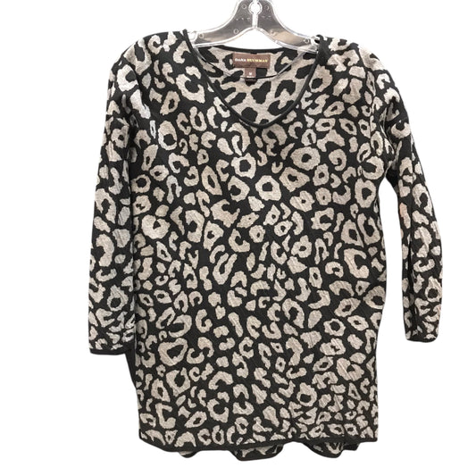 Top Ls By Dana Buchman In Animal Print, Size:M