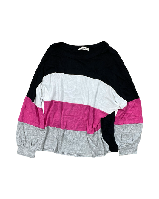Top Ls By Haptics In Black, Size:L
