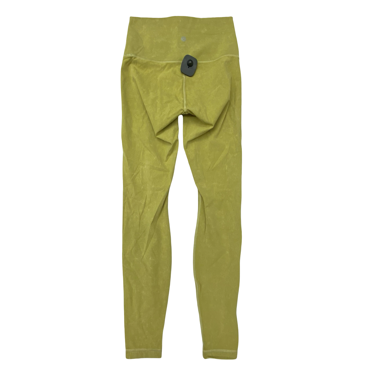 Athletic Leggings By Lululemon In Taupe, Size:4