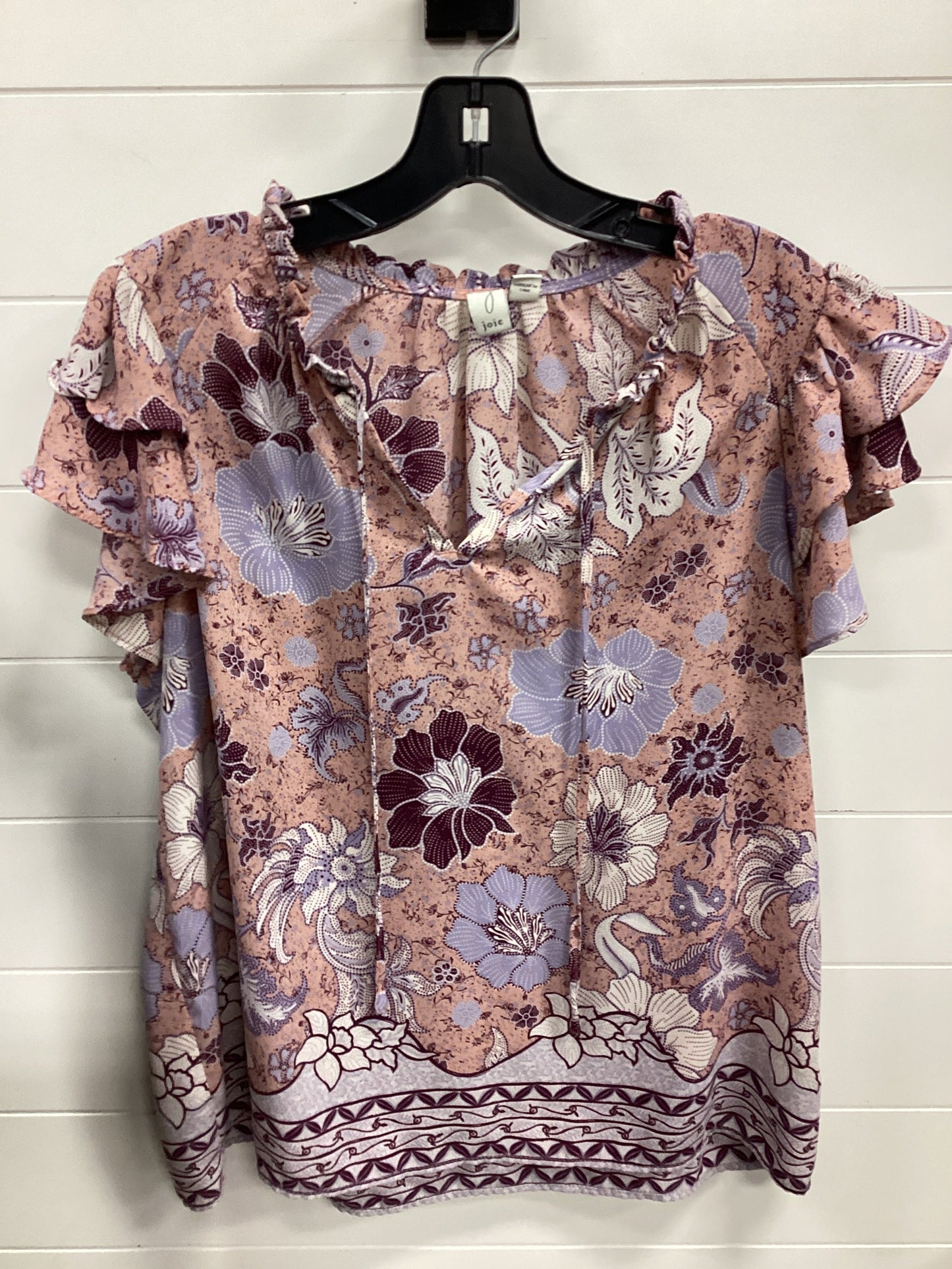 Top Ss By Joie In Purple, Size:M
