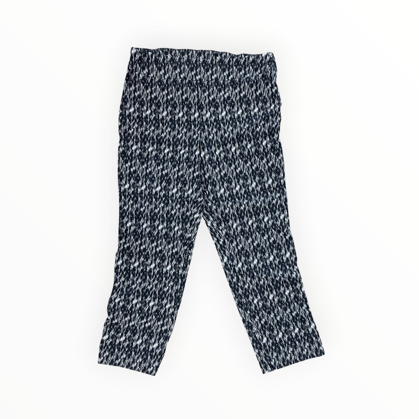 Pants Lounge By Tribal In Black & White, Size:16