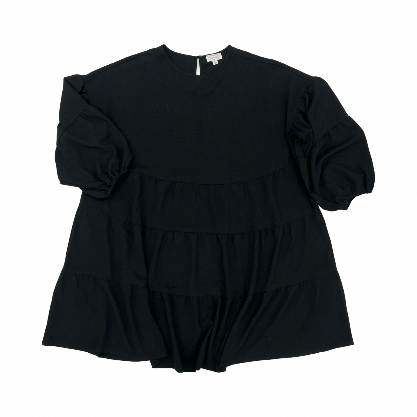 Dress Casual Short By Mudpie In Black, Size:L