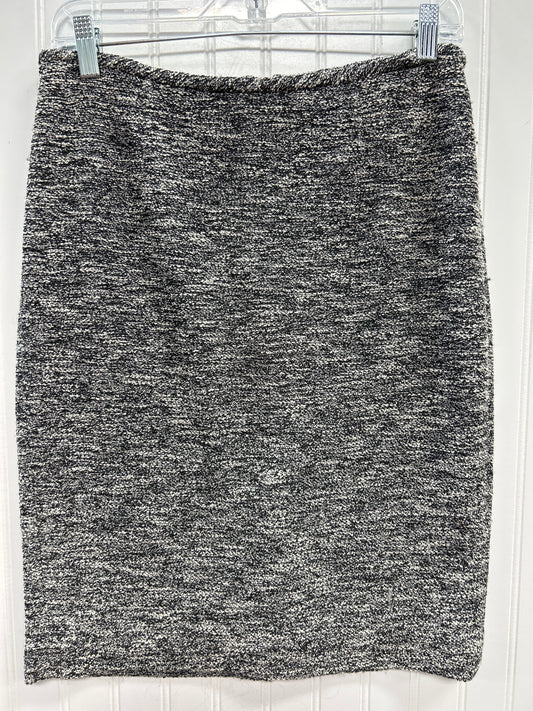 Skirt Midi By Calvin Klein In Grey, Size:6