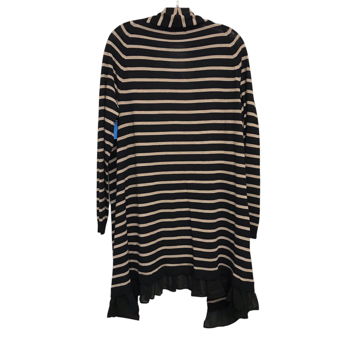 Cardigan By Limited In Striped Pattern, Size:Xl