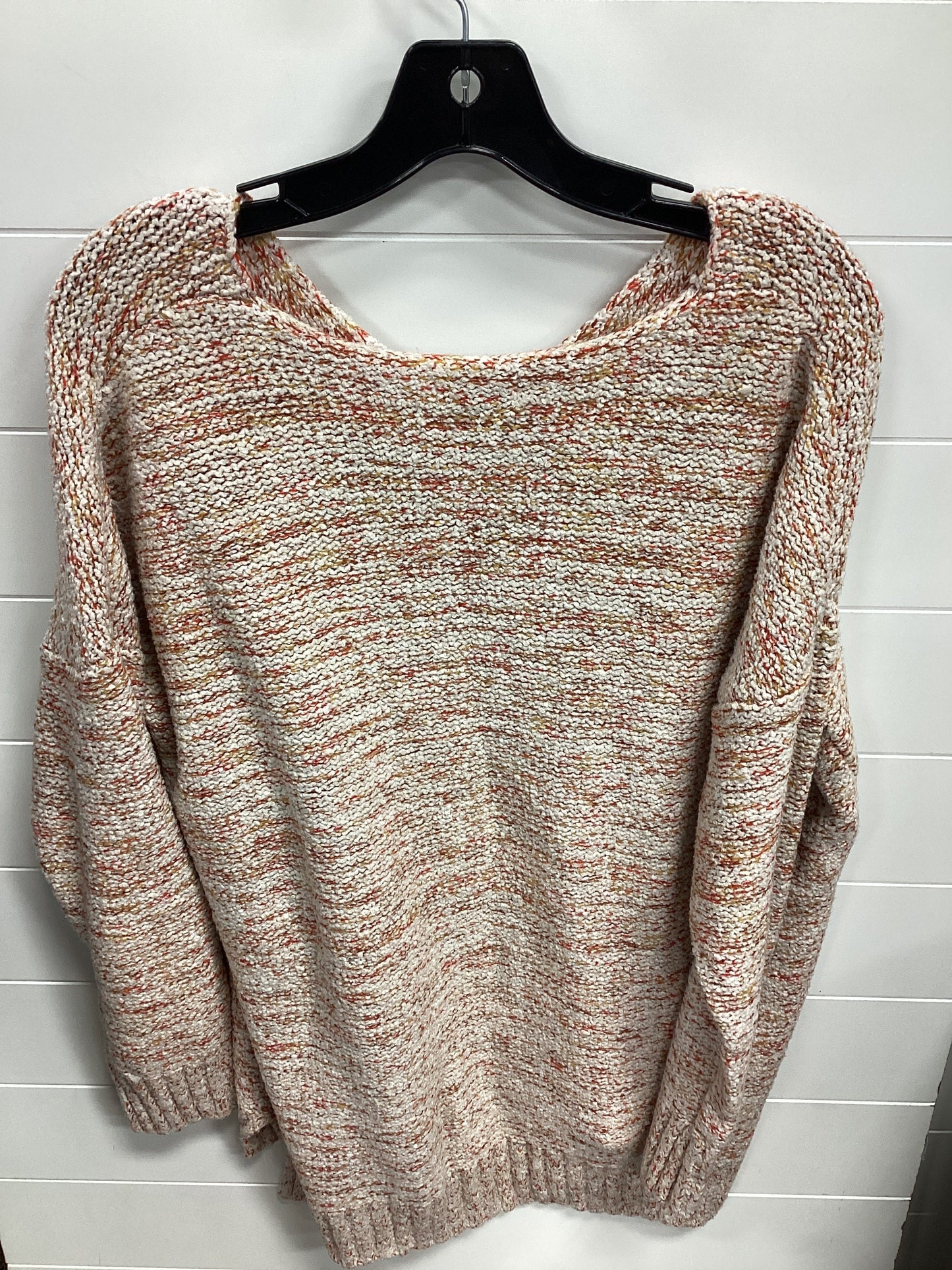 Sweater By Sonoma In Orange, Size:Xl