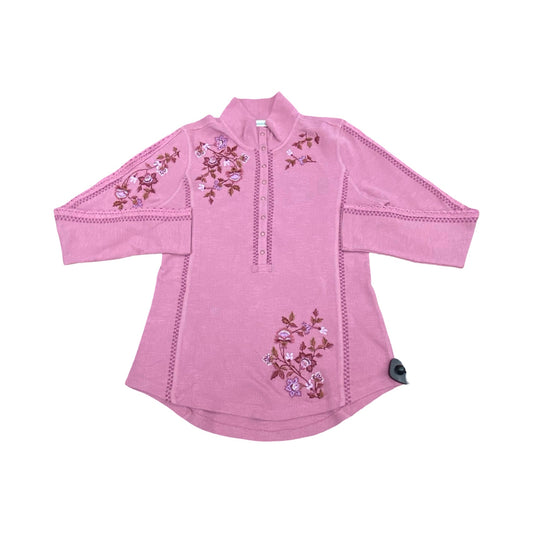 Top Ls By Sundance In Pink, Size:M