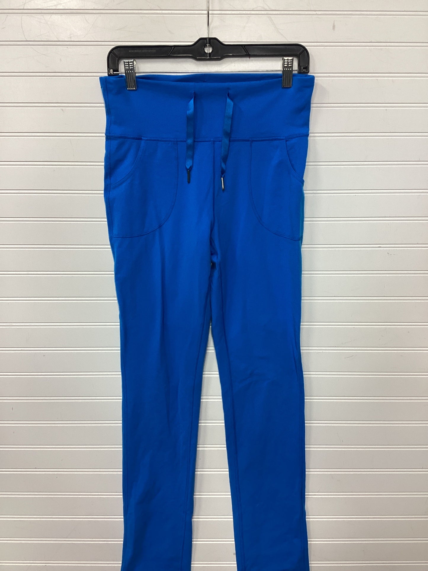 Athletic Pants By Lululemon In Blue, Size:8