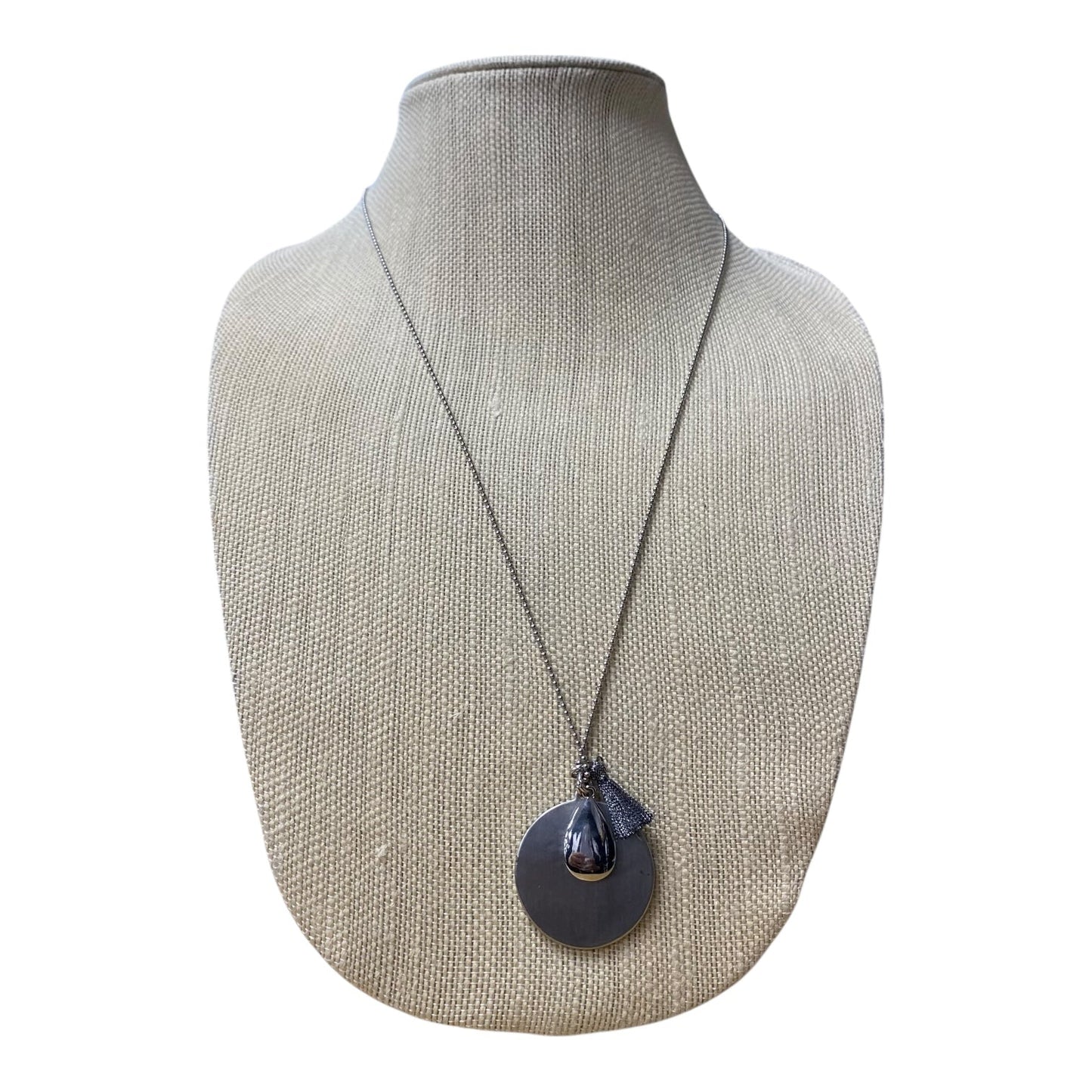 Necklace Pendant  In Silver