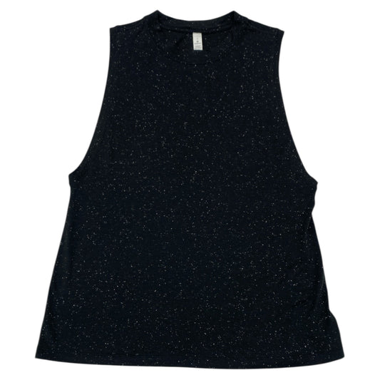 Athletic Tank Top By Lululemon In Black, Size:2