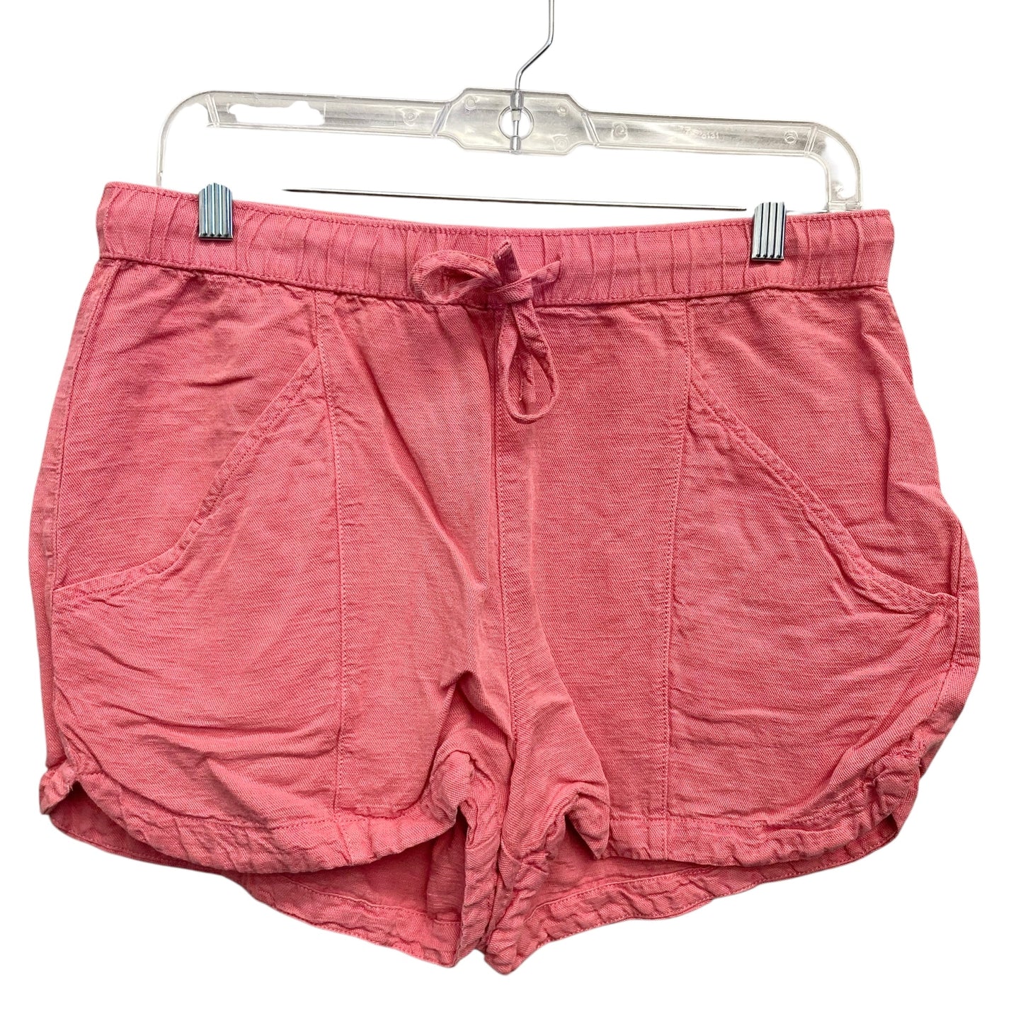 Shorts By C And C In Coral, Size:8
