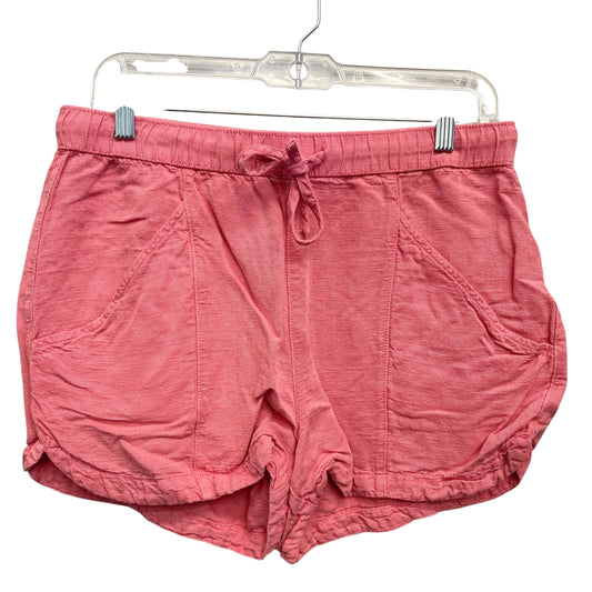 Shorts By C And C In Coral, Size:8