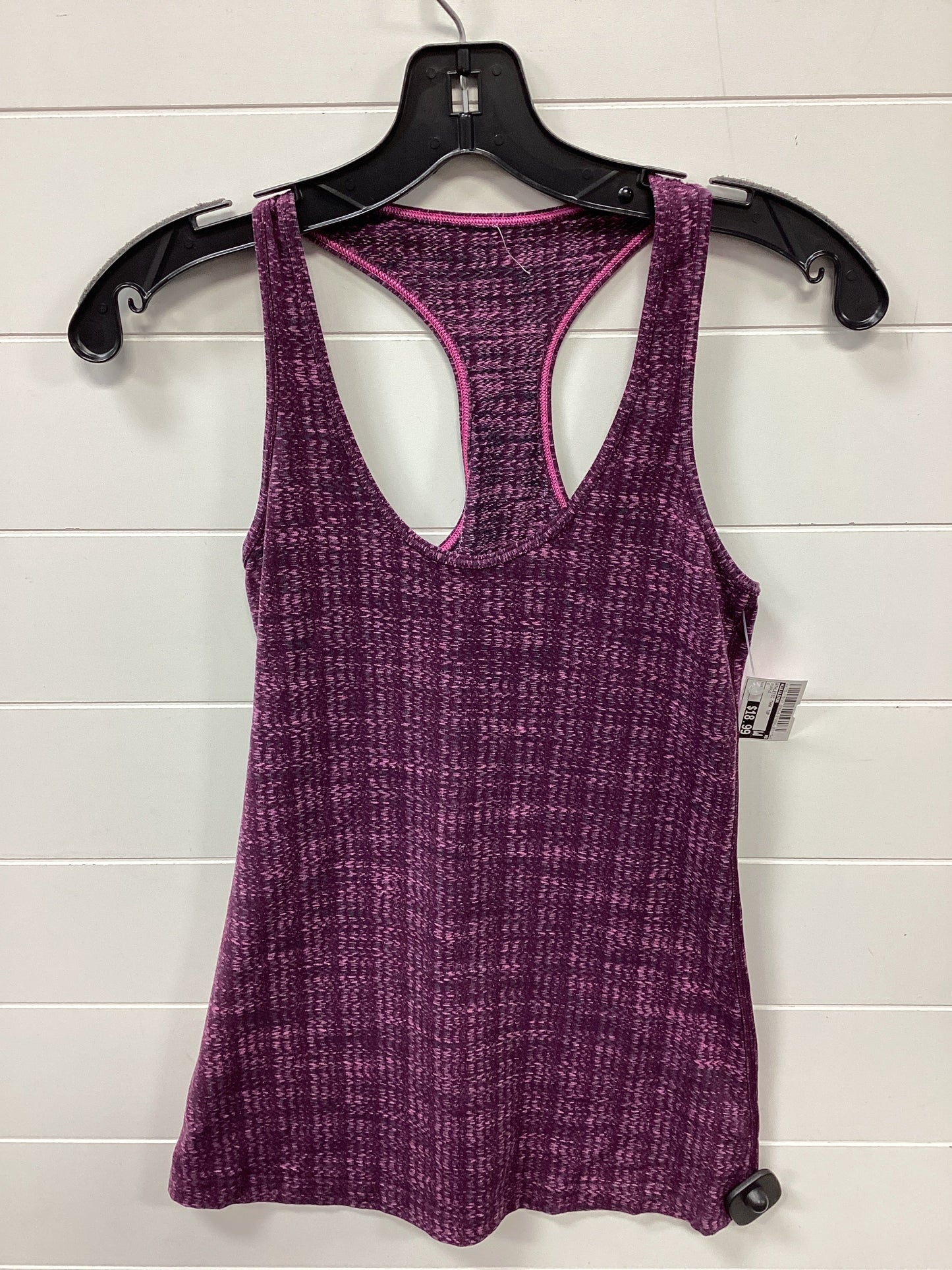 Athletic Tank Top By Lululemon In Purple, Size:6